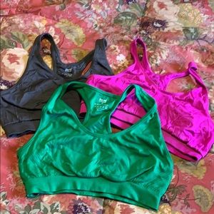 3 pack sports bra